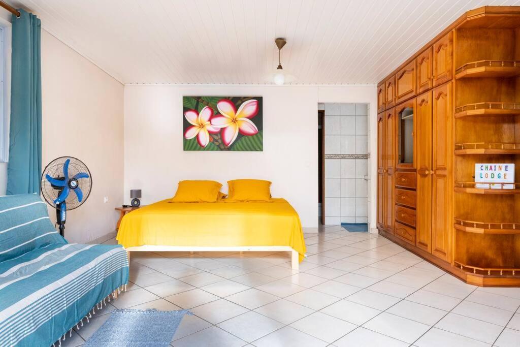 Chaine Lodge Maison Entiere Free Parking & Wifi 3Min De L'Aeroport Faaa Esterno foto