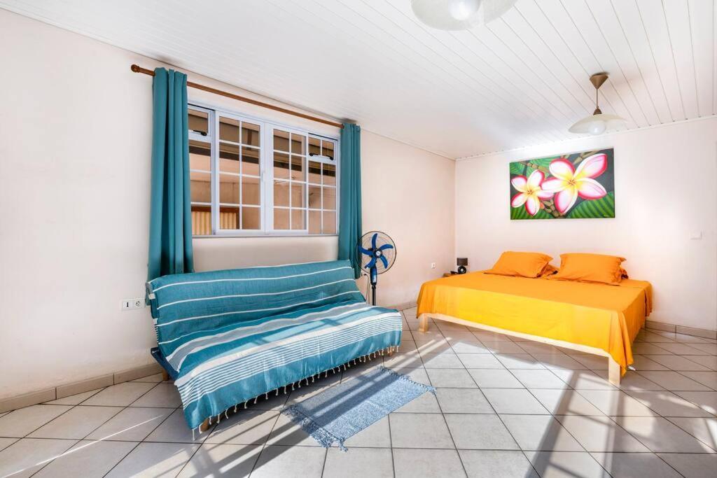 Chaine Lodge Maison Entiere Free Parking & Wifi 3Min De L'Aeroport Faaa Esterno foto