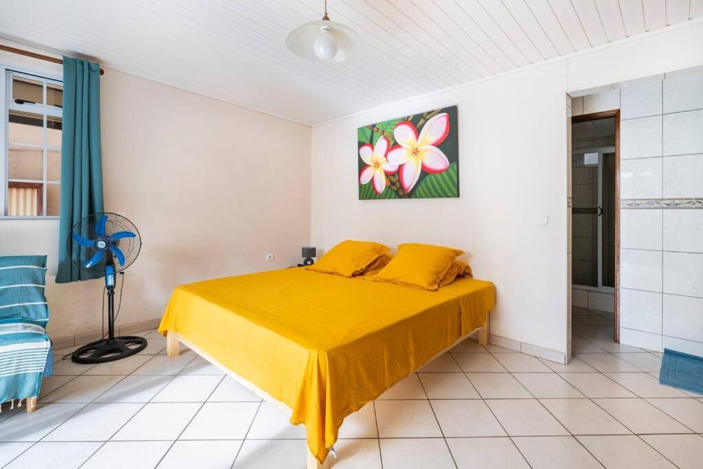 Chaine Lodge Maison Entiere Free Parking & Wifi 3Min De L'Aeroport Faaa Esterno foto